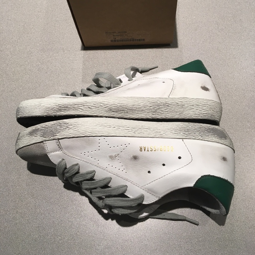 Golden Goose Superstar Sneaker White Leather NIB - Picture 5 of 7